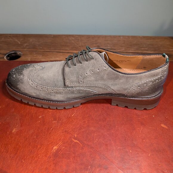 Milwaukee Boots Co. Astor Wingtip Shoe - Picture 4 of 16